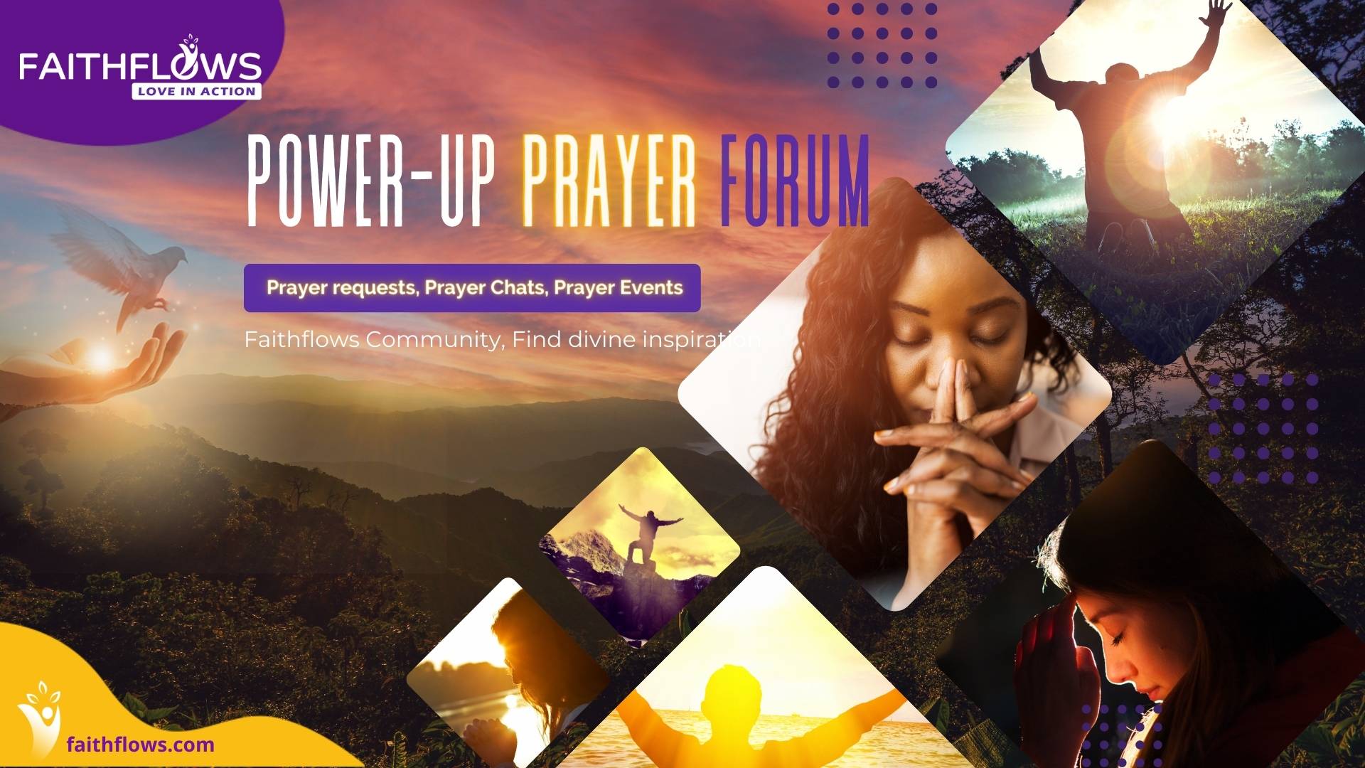 Power-Up Prayer Forum 🙏🙌