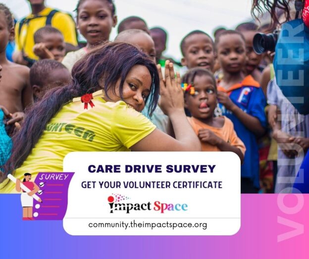 Care Drive – Volunteer Survey